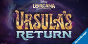 Disney Lorcana TCG: Ursula's Return Booster Box - 24 packs [Set 4] Card Game Ravensburger