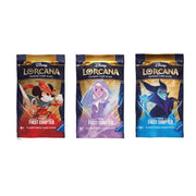 Disney Lorcana TCG: The First Chapter EN02 Booster Box - 24 Packs Card Game Ravensburger