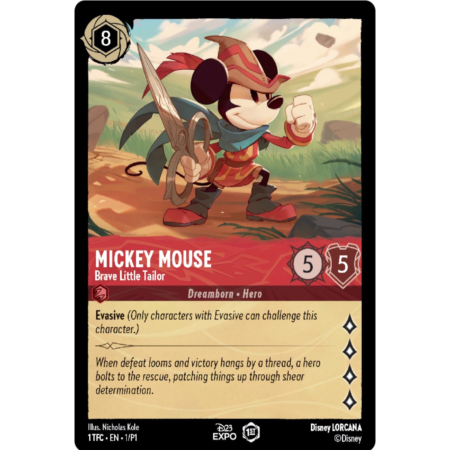 Disney Lorcana TCG: The First Chapter EN02 Booster Box - 24 Packs Card Game Ravensburger