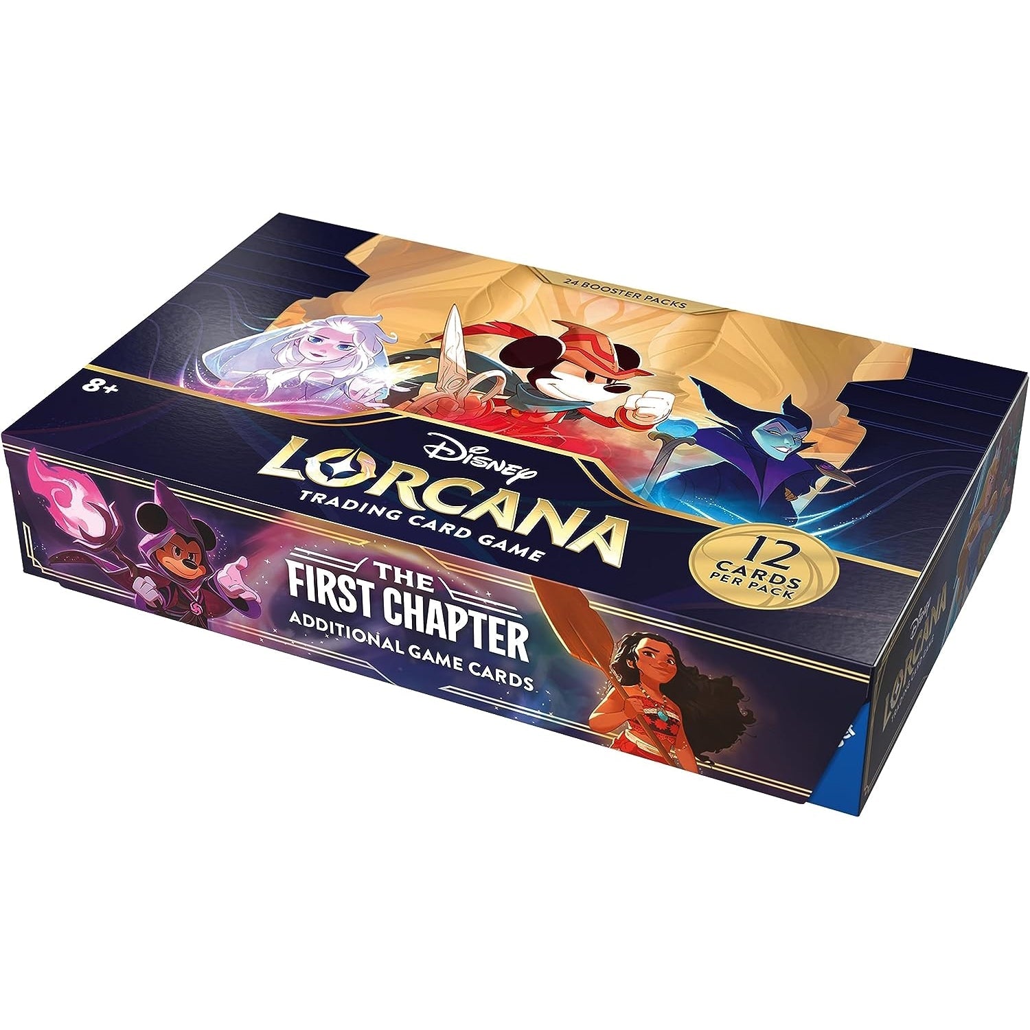 Disney Lorcana TCG: The First Chapter EN02 Booster Box - 24 Packs Card Game Ravensburger