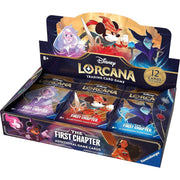 Disney Lorcana TCG: The First Chapter EN02 Booster Box - 24 Packs Card Game Ravensburger