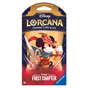 Disney Lorcana TCG: The First Chapter Sleeved Booster Pack [SET 1] Card Game Ravensburger