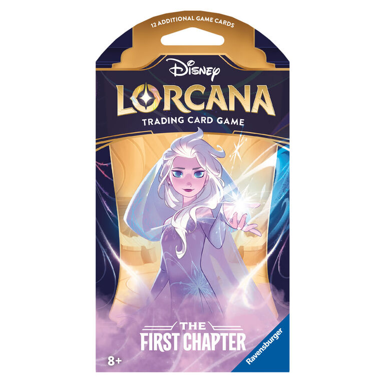 Disney Lorcana TCG: The First Chapter Sleeved Booster Pack [SET 1] Card Game Ravensburger