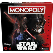 Monopoly: Disney Star Wars - Dark Side Edition [Board Game, 2-5 Players] Board Game Hasbro   