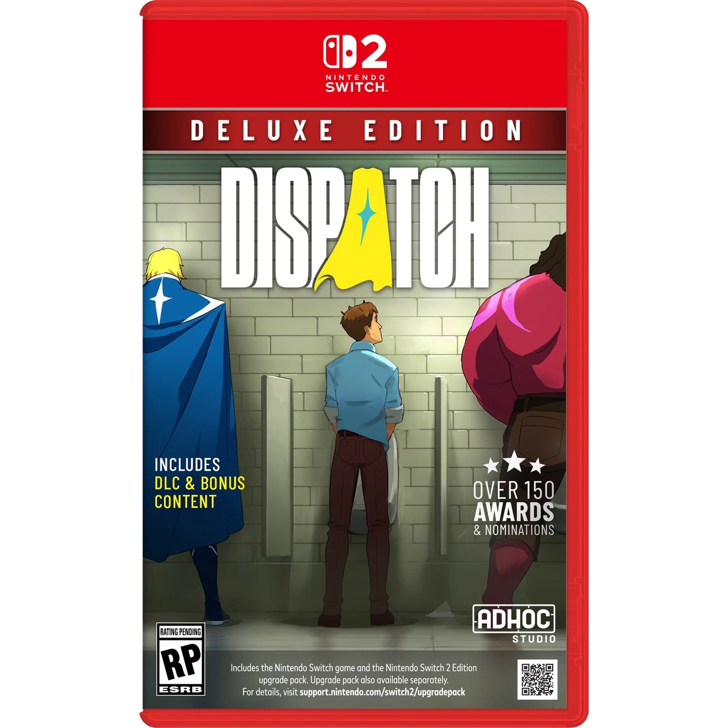 Dispatch - Deluxe Edition [Nintendo Switch 2] Nintendo Switch 2 Video Game PM Studios
