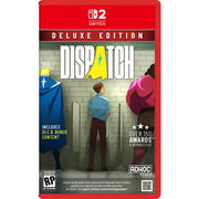 Dispatch - Deluxe Edition [Nintendo Switch 2] Nintendo Switch 2 Video Game PM Studios