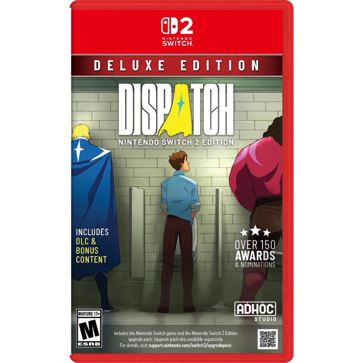 Dispatch - Deluxe Edition [Nintendo Switch 2] Nintendo Switch 2 Video Game PM Studios