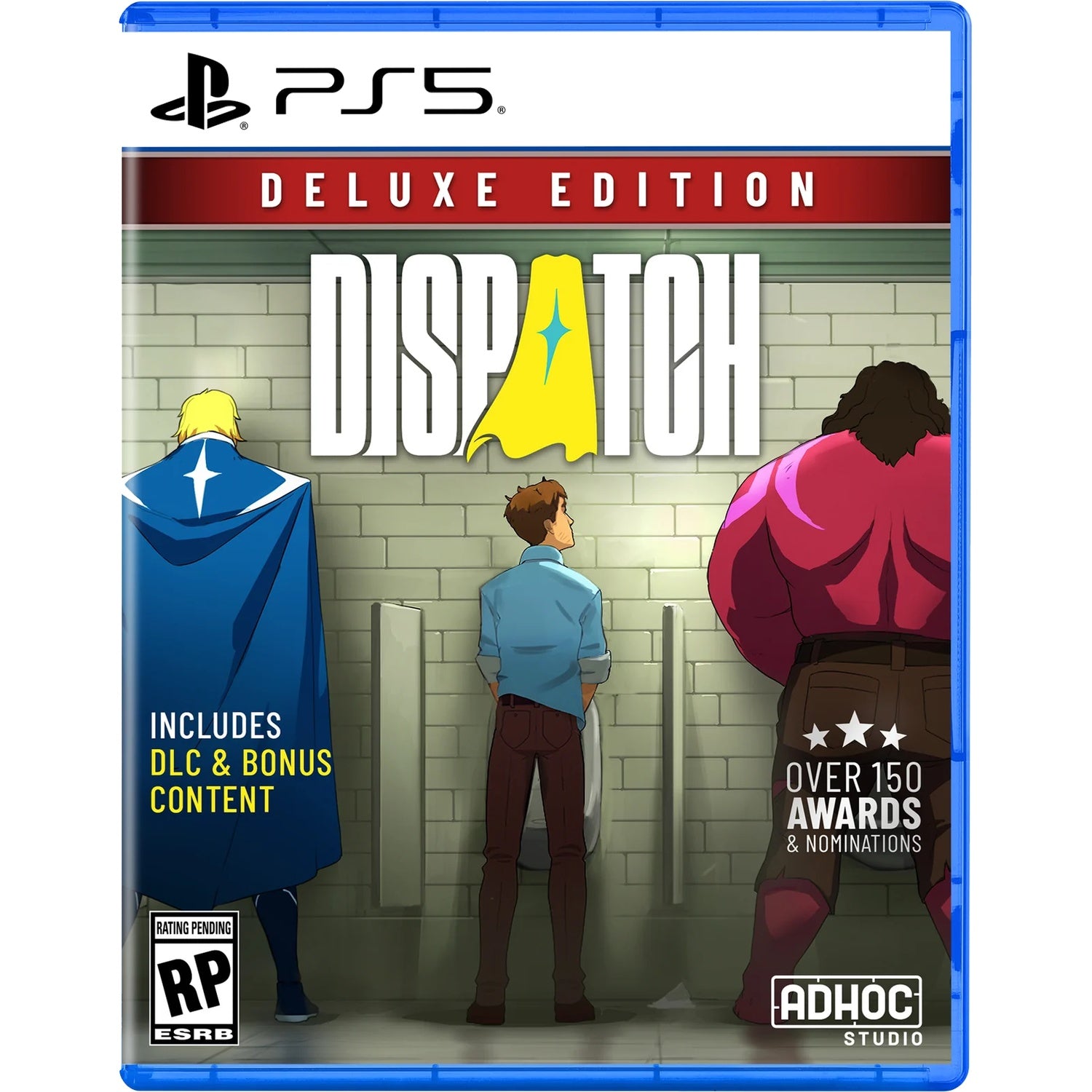 Dispatch - Deluxe Edition [PlayStation 5] PlayStation 5 Video Game PM Studios