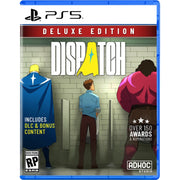 Dispatch - Deluxe Edition [PlayStation 5] PlayStation 5 Video Game PM Studios