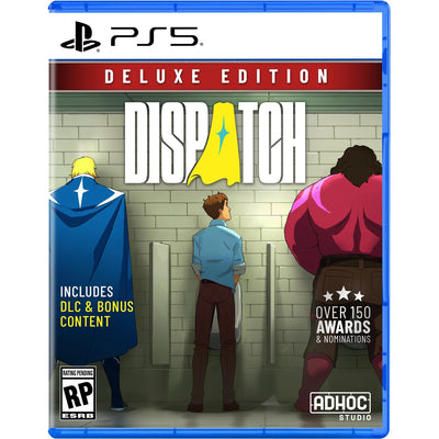 Dispatch - Deluxe Edition [PlayStation 5] PlayStation 5 Video Game PM Studios