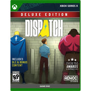 Dispatch - Deluxe Edition [Xbox Series X] Xbox Series X Video Game PM Studios