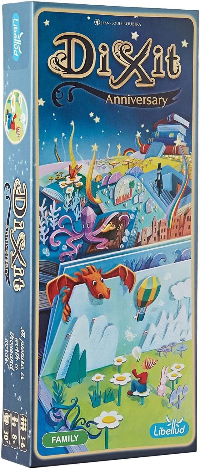 Dixit - Anniversary Edition [Board Game, 3-6 Players] Board Game Libellud
