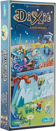 Dixit - Anniversary Edition [Board Game, 3-6 Players] Board Game Libellud