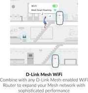 D-Link AC1900 Mesh Wi-Fi Range Extender - DAP-1955-US [Electronics] Electronics D-Link   