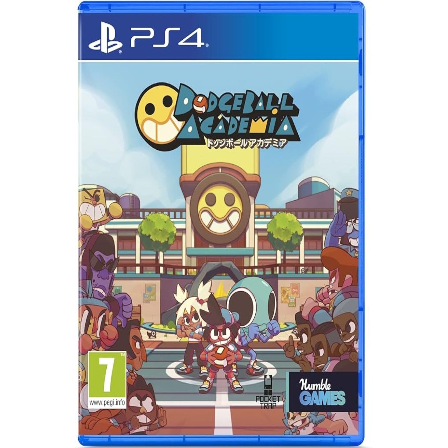 Dodgeball Academia [PlayStation 4] PlayStation 4 Video Game Humble Games   