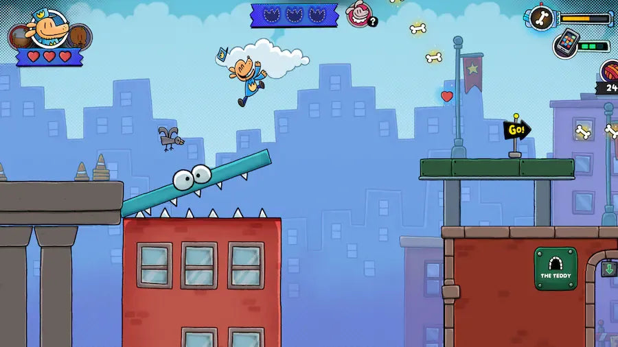 Dog Man: Bark Action [Nintendo Switch] Nintendo Switch Video Game Mindscape