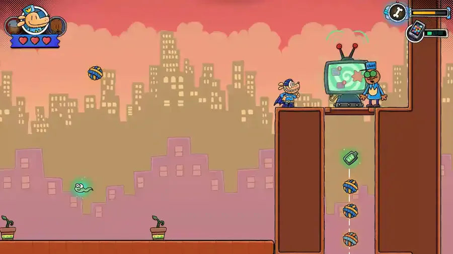 Dog Man: Bark Action [Nintendo Switch] Nintendo Switch Video Game Mindscape