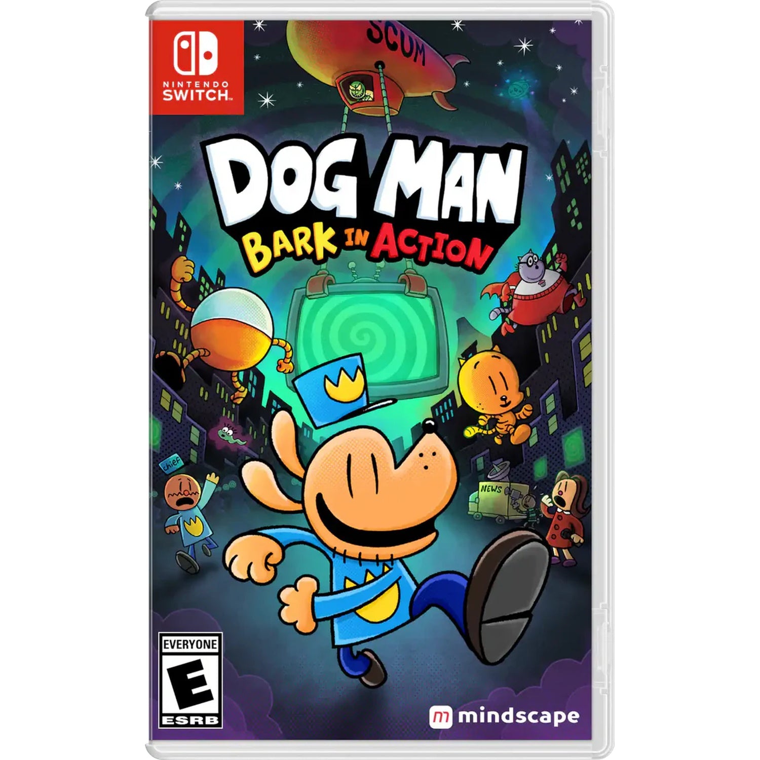 Dog Man: Bark Action [Nintendo Switch] Nintendo Switch Video Game Mindscape