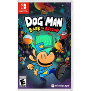 Dog Man: Bark Action [Nintendo Switch] Nintendo Switch Video Game Mindscape