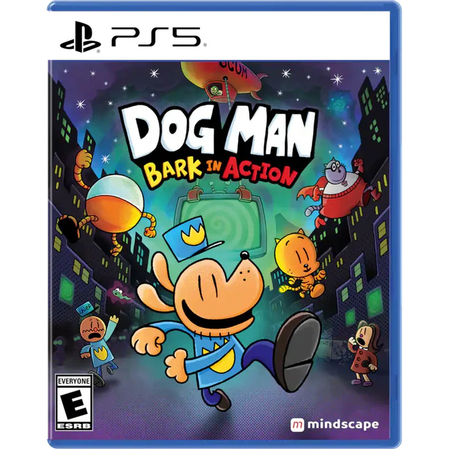 Dog Man: Bark Action [PlayStation 5] PlayStation 5 Video Game Mindscape