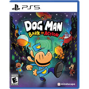 Dog Man: Bark Action [PlayStation 5] PlayStation 5 Video Game Mindscape
