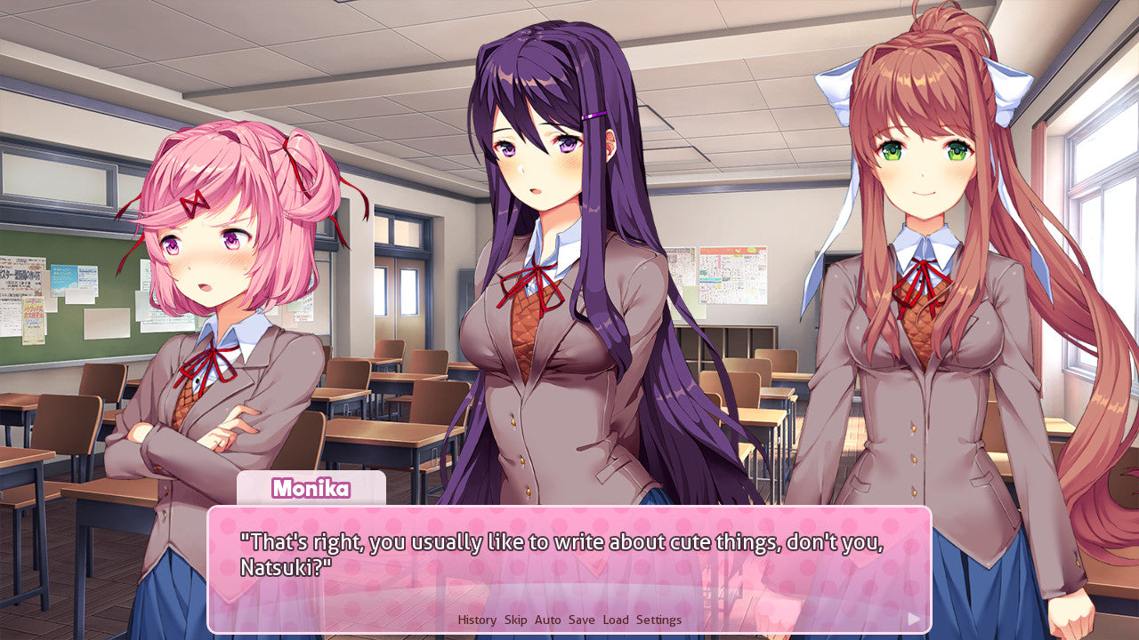 Doki Doki Literature Club Plus [Nintendo Switch] Nintendo Switch Video Game Meridiem Games