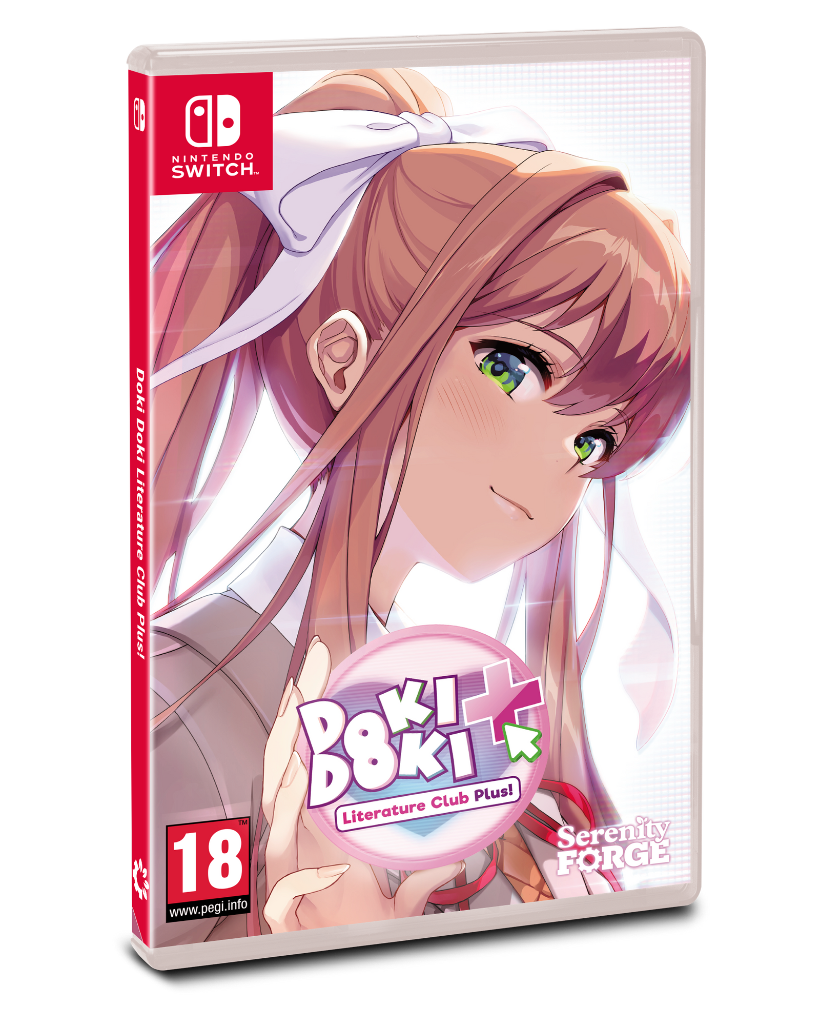 Doki Doki Literature Club Plus [Nintendo Switch] Nintendo Switch Video Game Meridiem Games