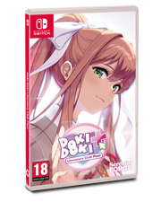 Doki Doki Literature Club Plus [Nintendo Switch] Nintendo Switch Video Game Meridiem Games