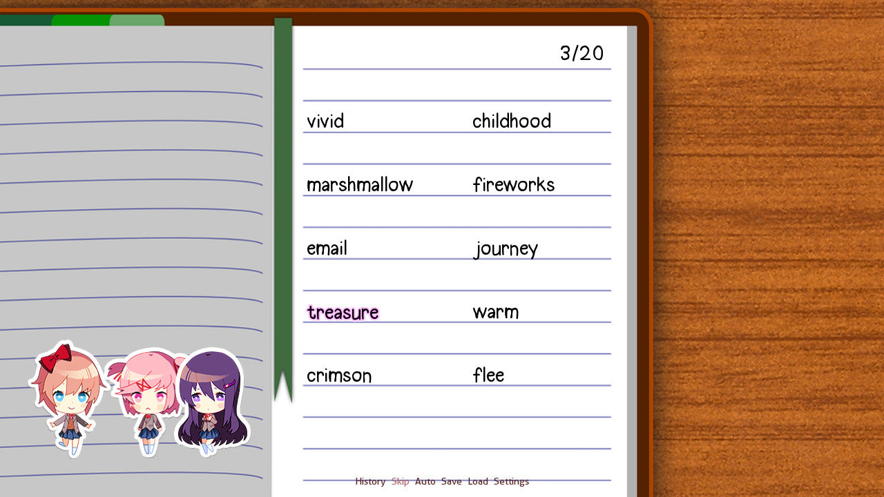 Doki Doki Literature Club Plus [Nintendo Switch] Nintendo Switch Video Game Meridiem Games