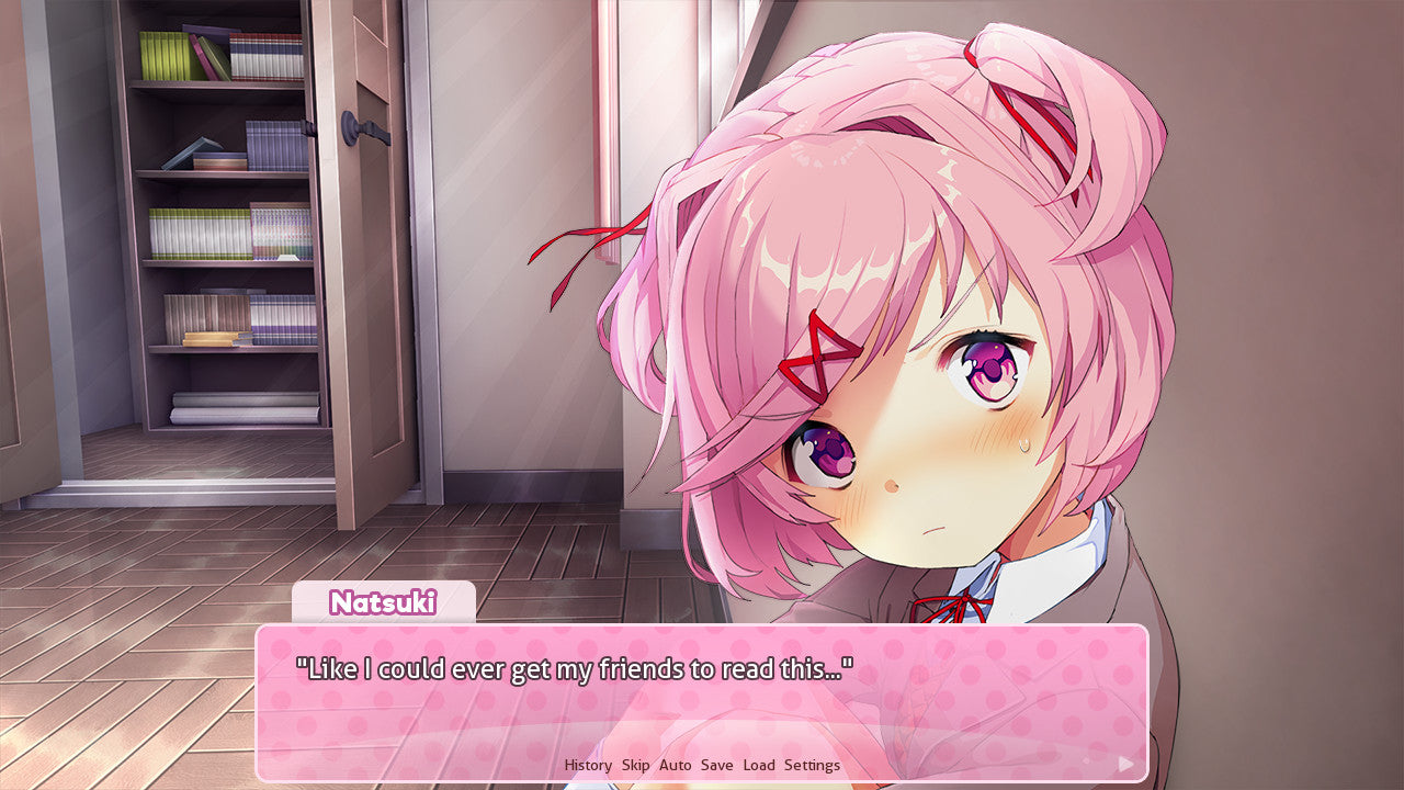 Doki Doki Literature Club Plus [Nintendo Switch] Nintendo Switch Video Game Meridiem Games