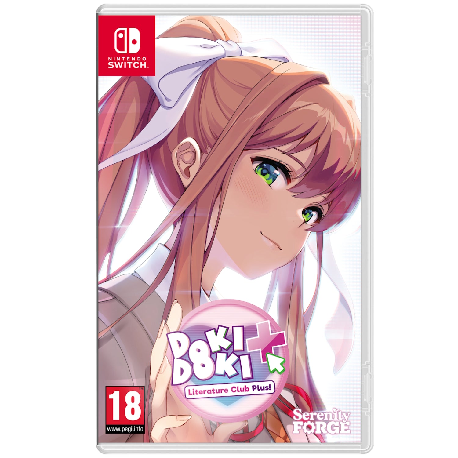 Doki Doki Literature Club Plus [Nintendo Switch] Nintendo Switch Video Game Meridiem Games