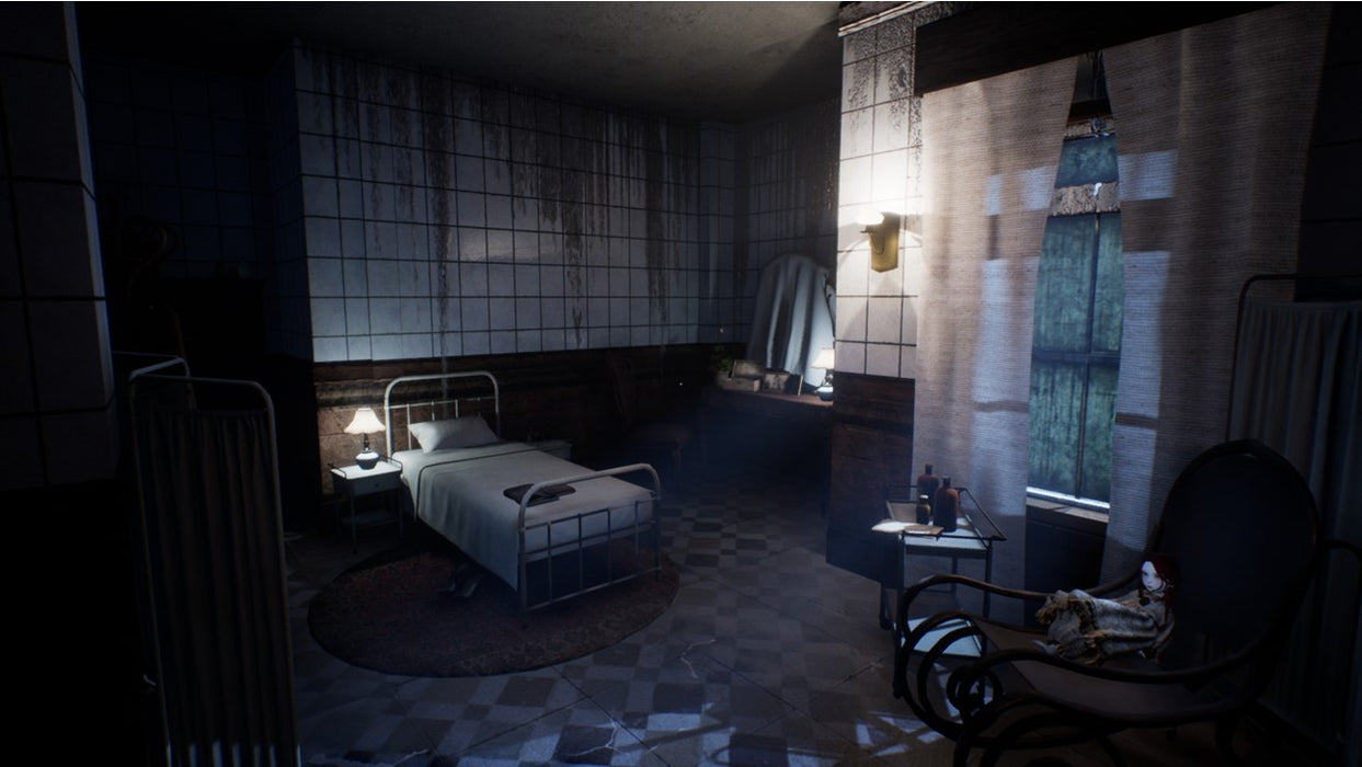 Dollhouse Behind the Broken Mirror [PlayStation 5] PlayStation 5 Video Game Soedesco   