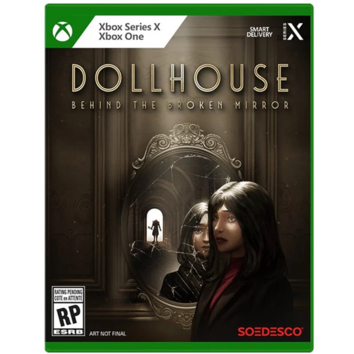 Dollhouse Behind the Broken Mirror [Xbox One / Xbox Series X] Xbox Series X Video Game Soedesco   
