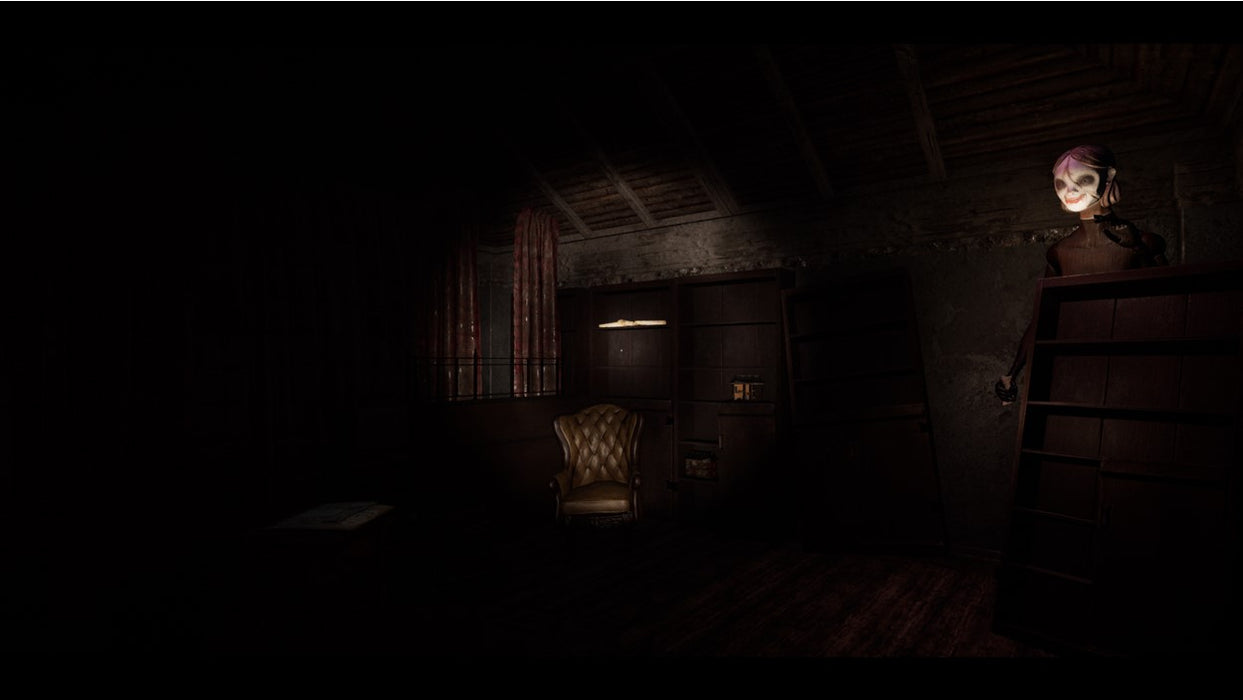 Dollhouse Behind the Broken Mirror [Xbox One / Xbox Series X] Xbox Series X Video Game Soedesco   