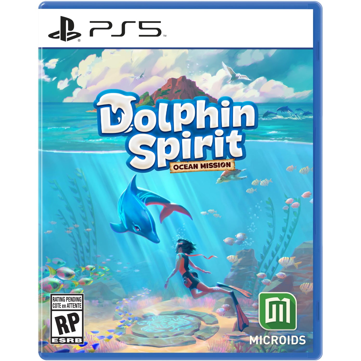 Dolphin Spirit: Ocean Mission [PlayStation 5] PlayStation 5 Video Game Microids   