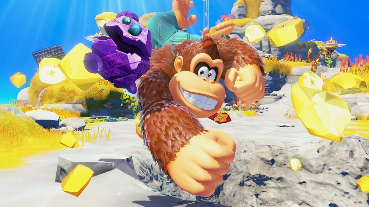 Donkey Kong Bananza [Nintendo Switch 2] Nintendo Switch 2 Video Game Nintendo