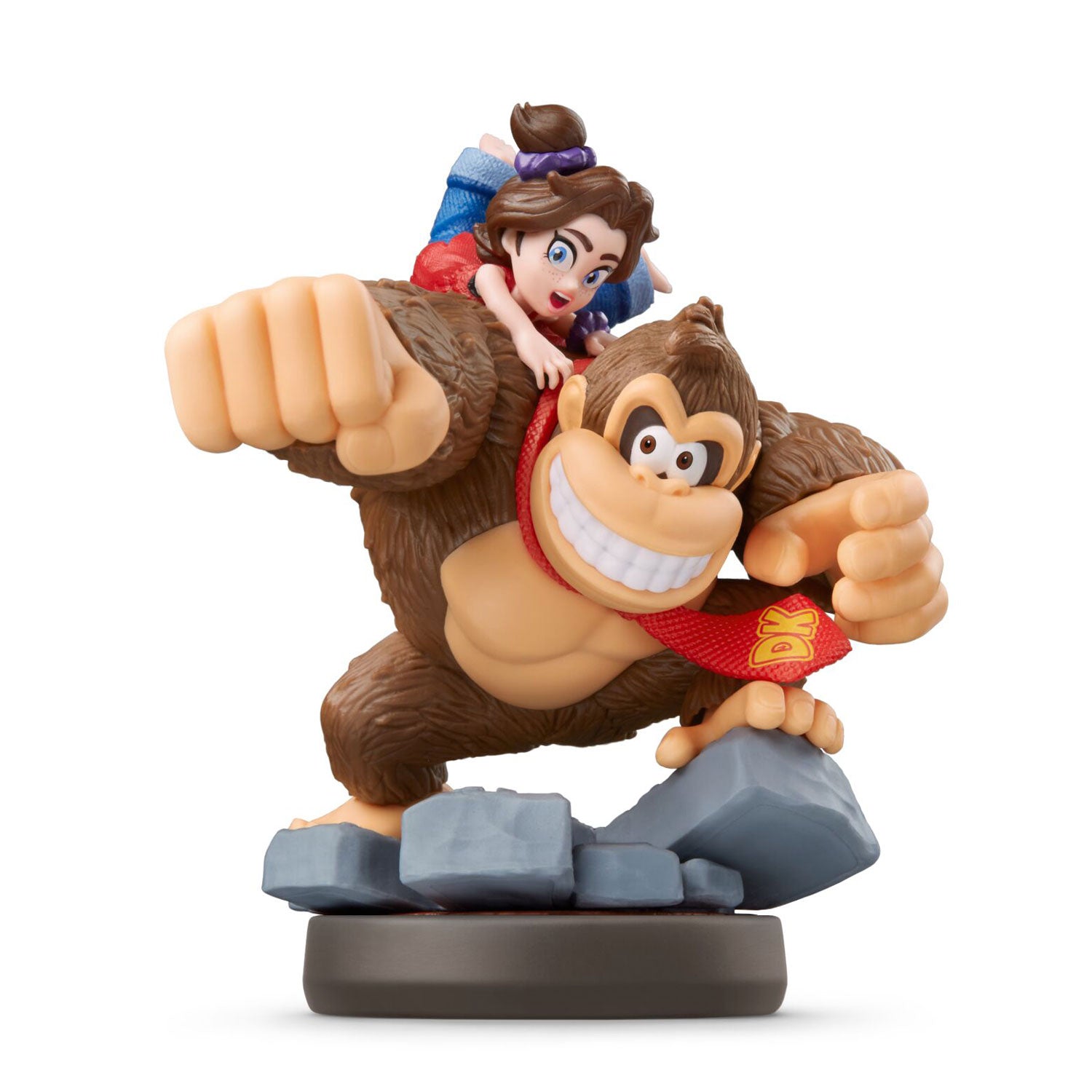Donkey Kong Bananza Series: Donkey Kong and Pauline Amiibo [Nintendo Switch 2] Nintendo Amiibo Nintendo