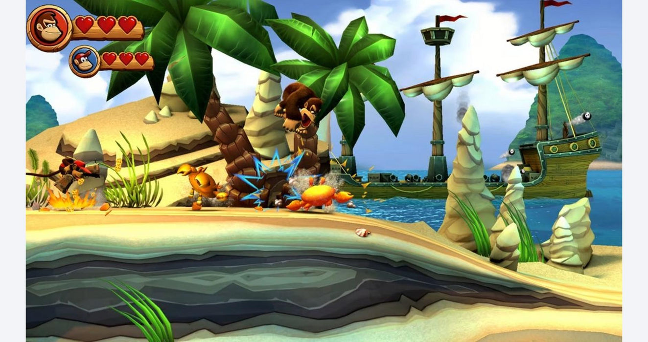 Donkey Kong Country Returns HD [Nintendo Switch] Nintendo Switch Video Game Nintendo   