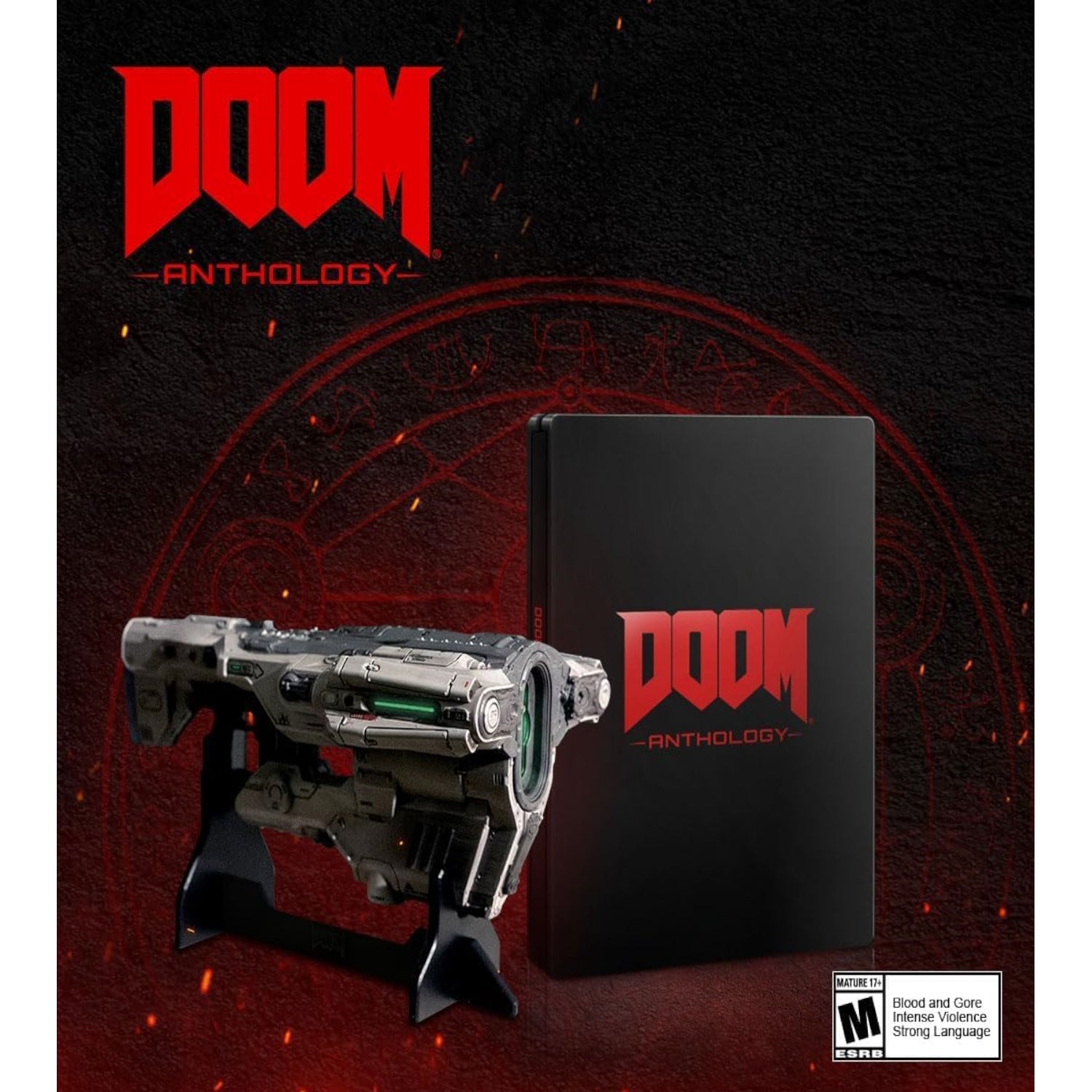 Doom Anthology Collector's Edition [Xbox One / Xbox Series X] Xbox Series X Video Game Bethesda   