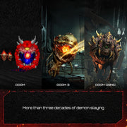 Doom Anthology Collector's Edition [Xbox One / Xbox Series X] Xbox Series X Video Game Bethesda   