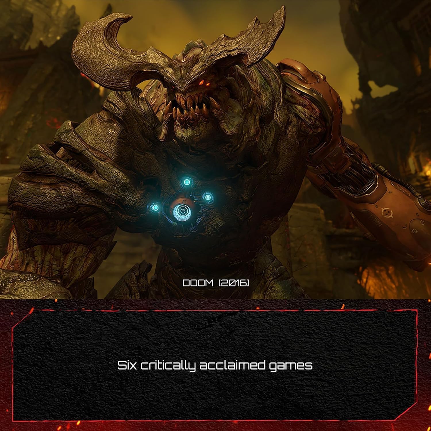 Doom Anthology Collector's Edition [Xbox One / Xbox Series X] Xbox Series X Video Game Bethesda   