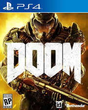 Doom - Collector's Edition [PlayStation 4] PlayStation 4 Video Game Bethesda