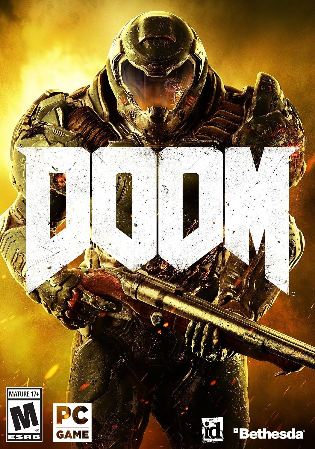 Doom - Collector's Edition [PlayStation 4] PlayStation 4 Video Game Bethesda