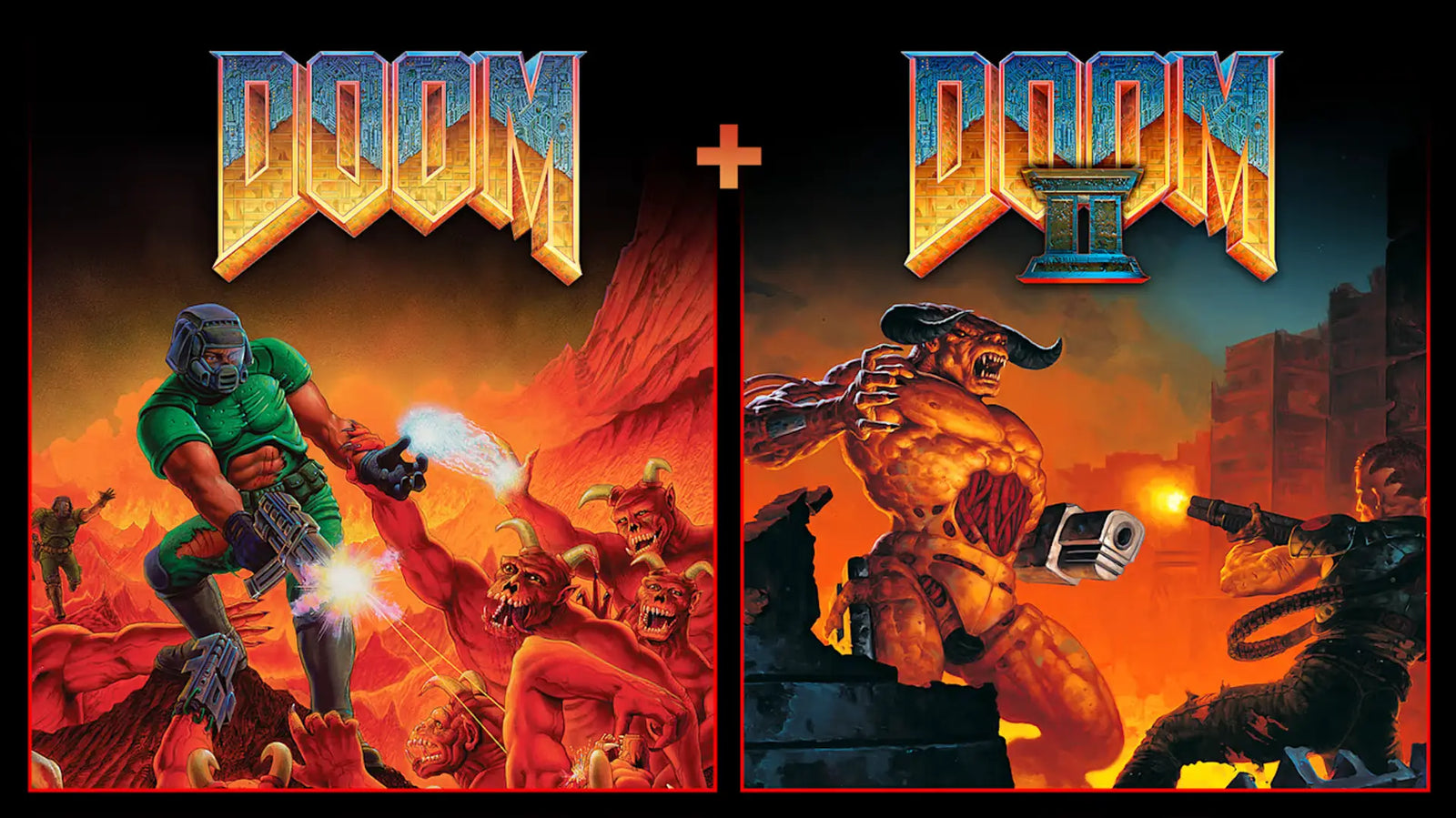 DOOM + DOOM II - Limited Run #283 [Nintendo Switch] Nintendo Switch Video Game Limited Run Games
