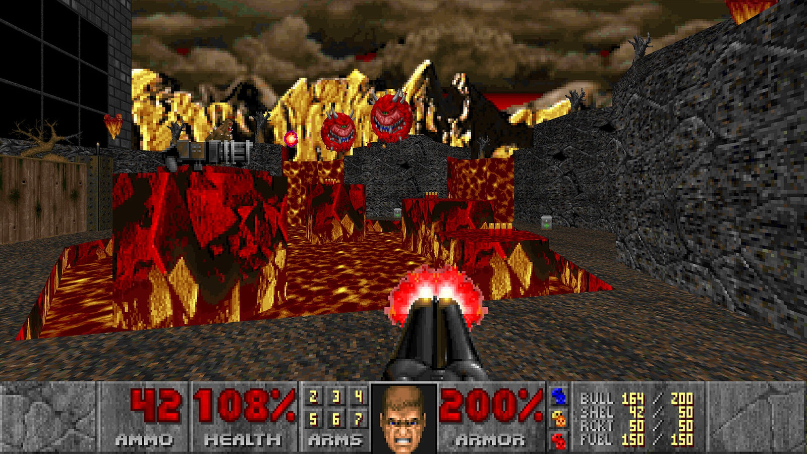 DOOM + DOOM II - Limited Run #144 [PlayStation 5] PlayStation 5 Video Game Limited Run Games