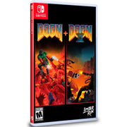 DOOM + DOOM II - Limited Run #283 [Nintendo Switch] Nintendo Switch Video Game Limited Run Games