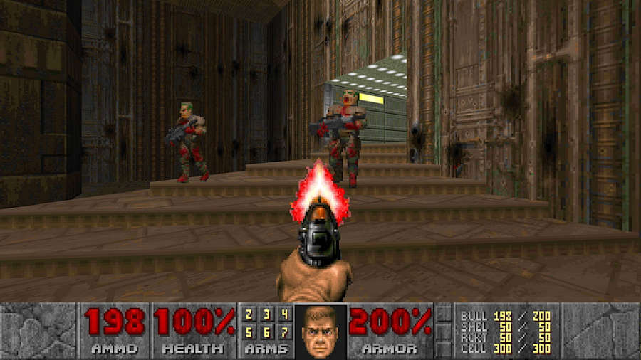 DOOM + DOOM II - Limited Run #283 [Nintendo Switch] Nintendo Switch Video Game Limited Run Games