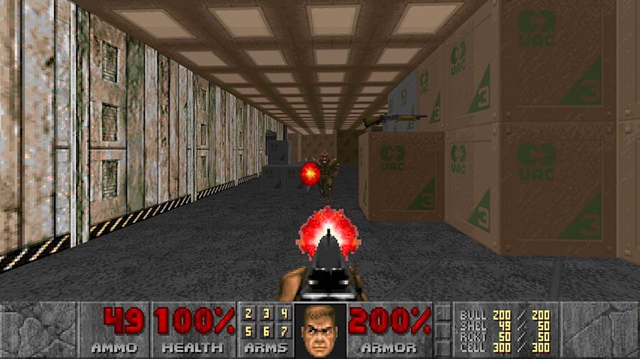 DOOM + DOOM II - Limited Run #283 [Nintendo Switch] Nintendo Switch Video Game Limited Run Games