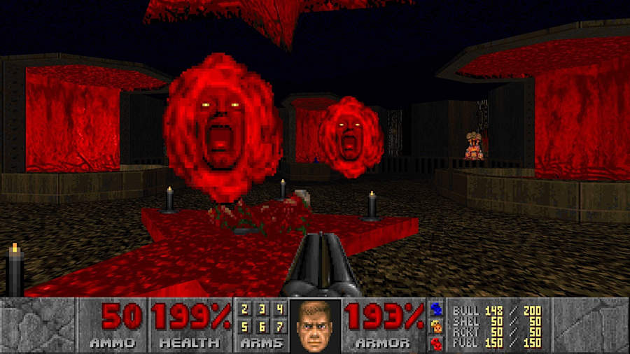 DOOM + DOOM II - Limited Run #283 [Nintendo Switch] Nintendo Switch Video Game Limited Run Games