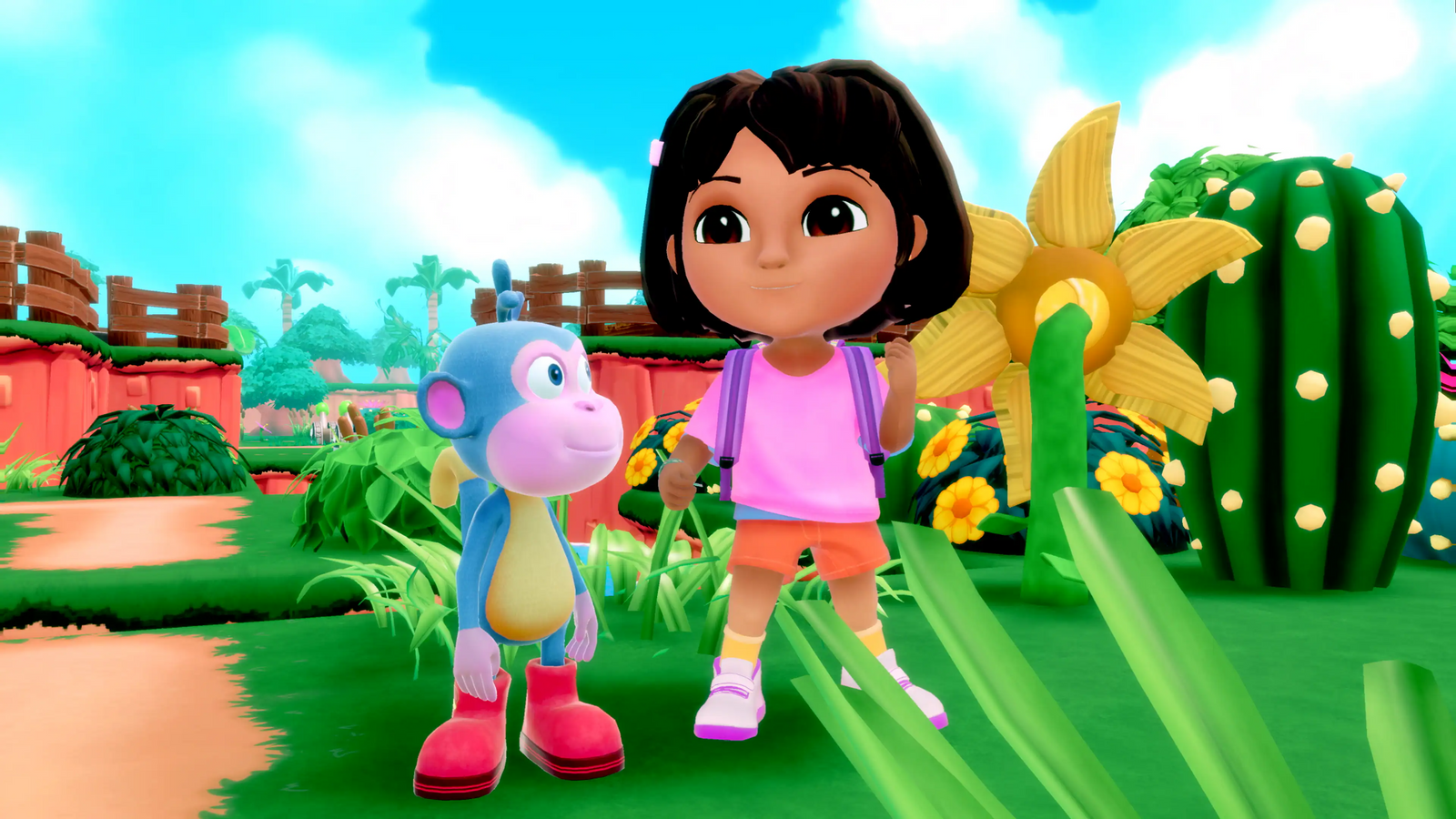 Dora: Rainforest Rescue [Nintendo Switch] Nintendo Switch Video Game Outright Games